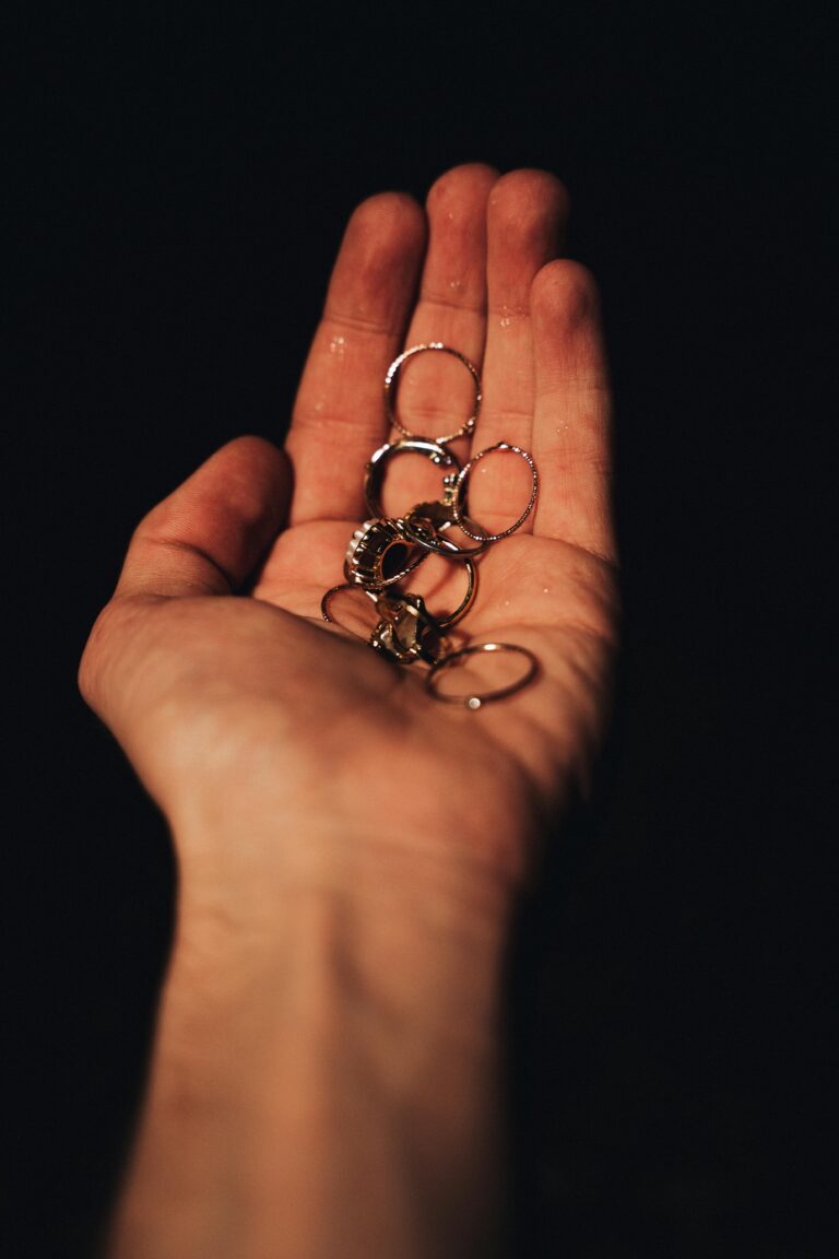 Como limpiar las joyas de plata