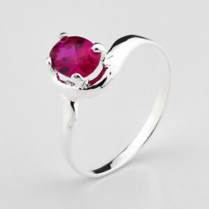 Anillos de Plata 925 con Cristal